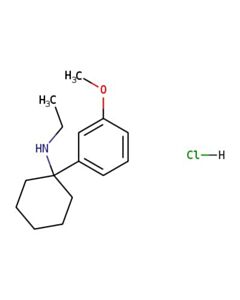 Astatech N-ETHYL-1-(3-METHOXYPHENYL)CYCLOHEXAN-1-AMINE HCL, 95.00% Purity, 1G